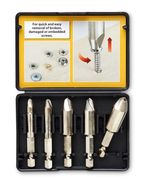 Damaged Screw Remover Set