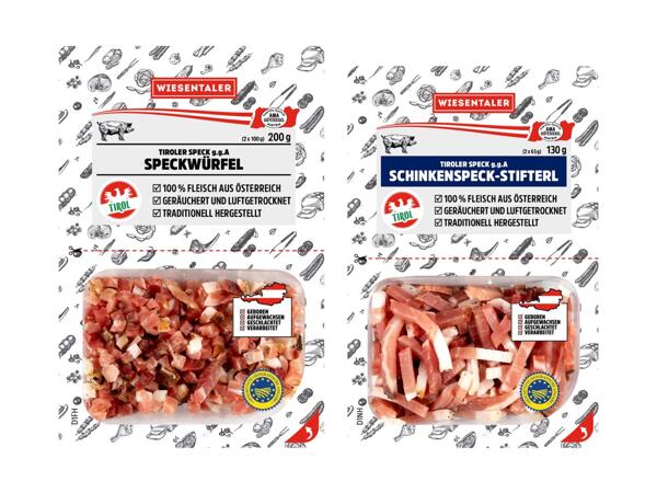 Speckwürfel oder -stifterl