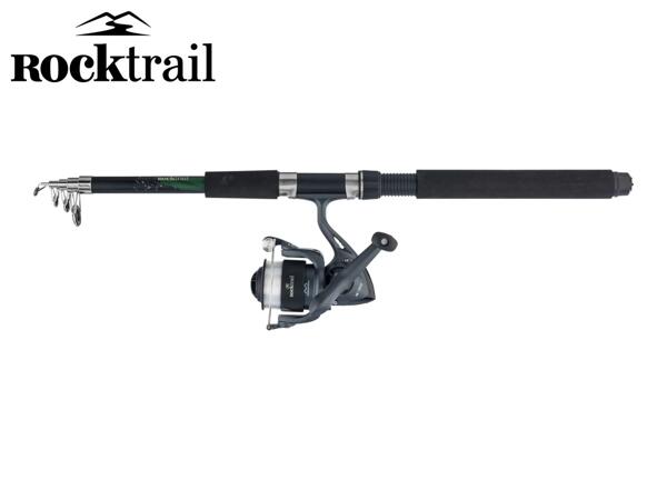 Rocktrail ‘Traveller' Fishing Set/​Spin Fishing Set