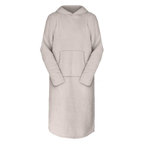 Ladies Cozy Lounge Dress - Pink, S/M