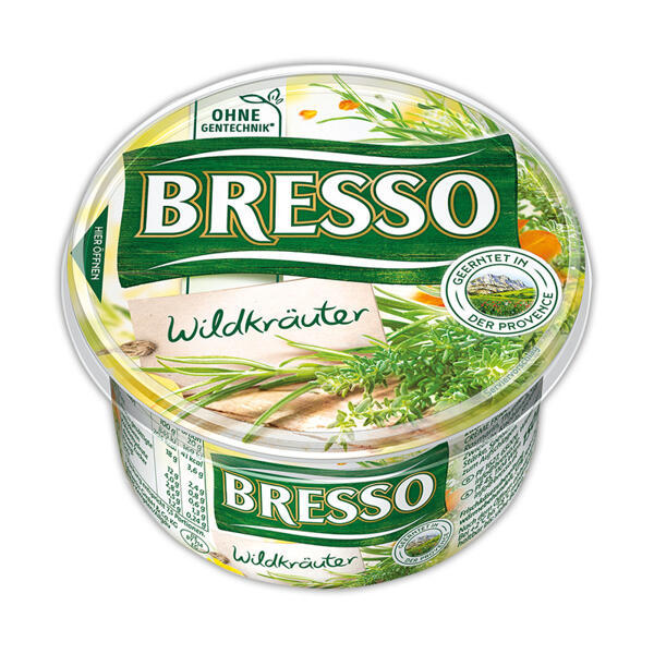 Frischkäsezubereitung