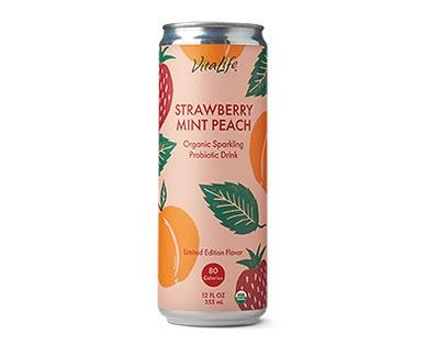 VitaLife 
 Strawberry Mint or Pineapple Mango Probiotic Spritzers