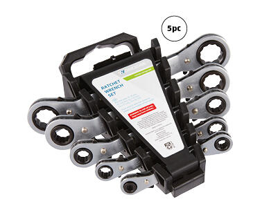 Ratchet Wrench or Ratchet Spanner Set