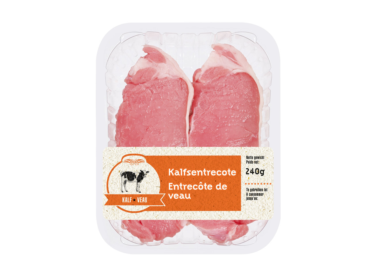 Kalfsentrecotes
