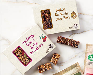 Snack Bars 4pk/140g