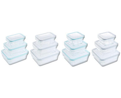 GLAS-FRISCHHALTEDOSEN-SET, 3-TEILIG