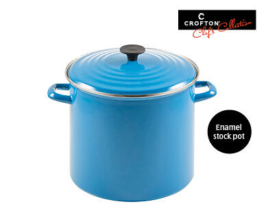 Enamel Stock Pot 11.5L