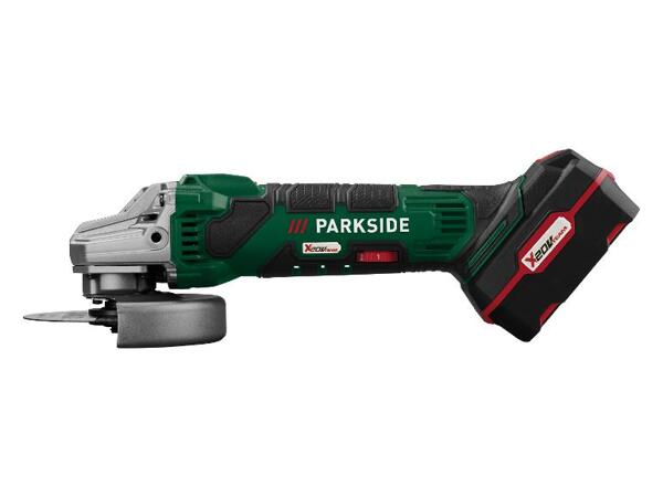 PARKSIDE(R) Aku úhlová bruska PWSA 20-Li D4, startovací sada s 4 Ah akumulátorem a nabíječkou