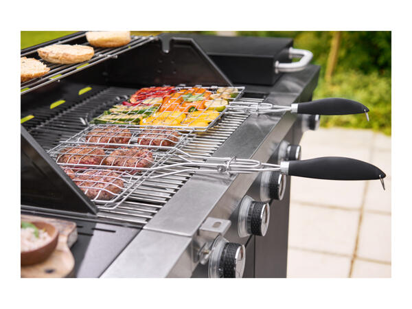 Grillmeister Barbecue Grill Baskets