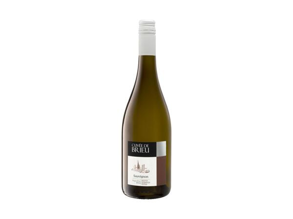 Cuvée de Brieu Sauvignon, French