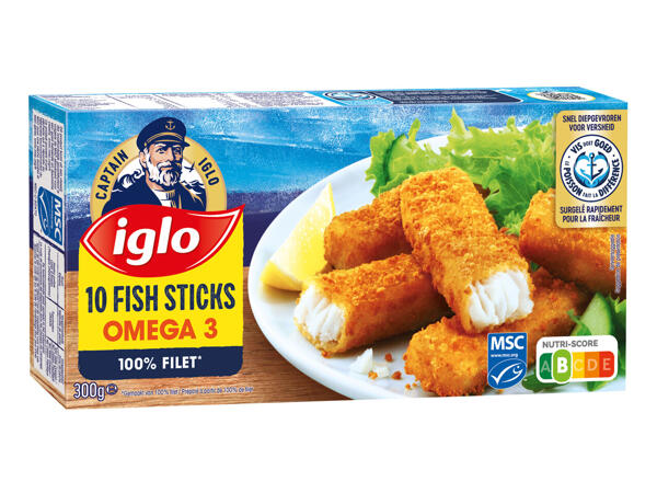 Fischstäbchen Omega-3