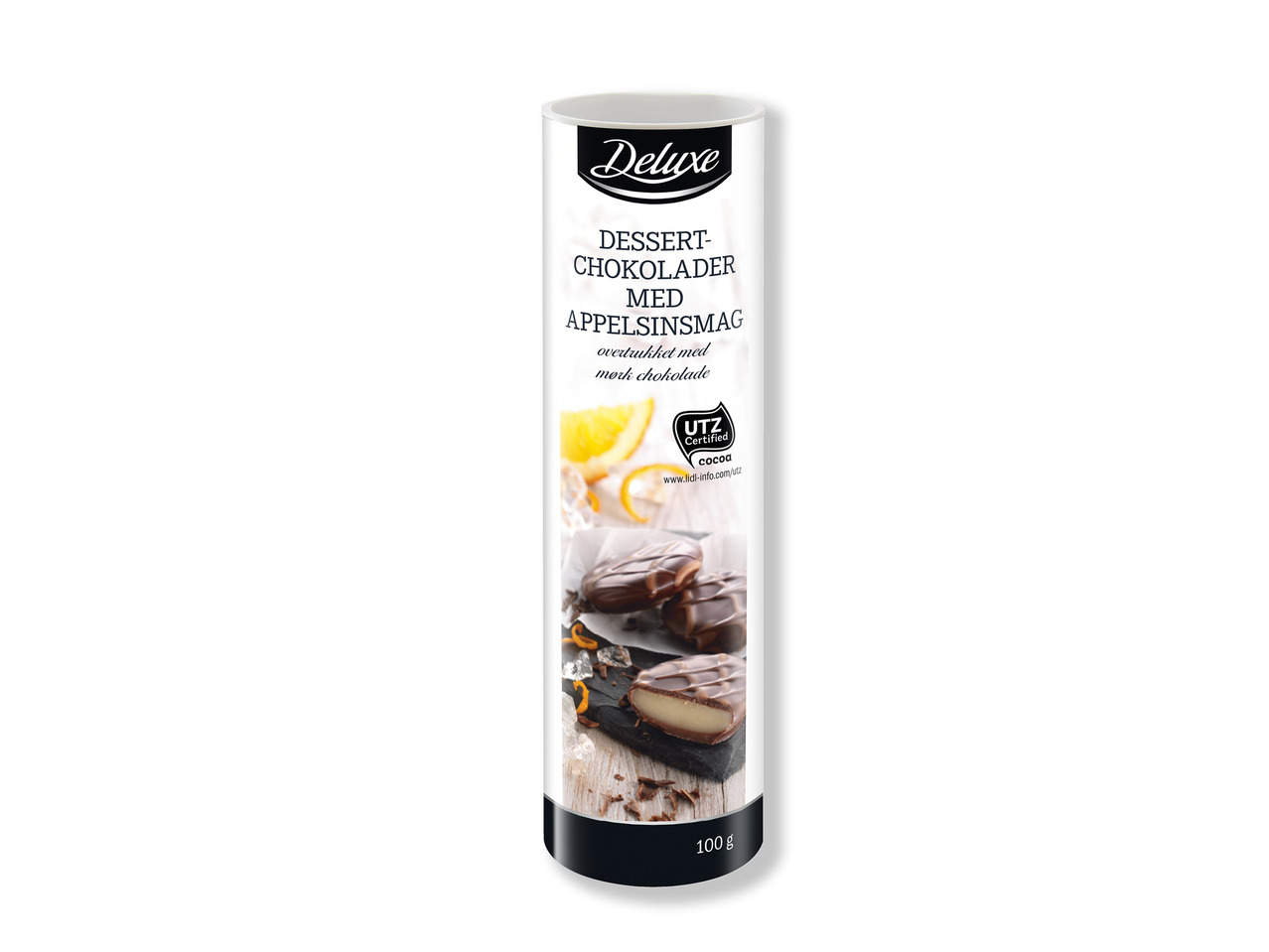 DELUXE Fyldte chokolader