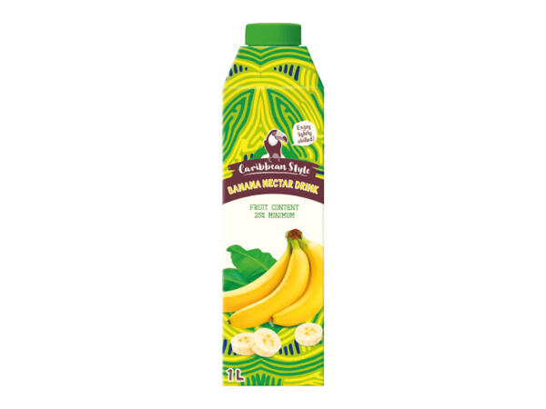 Banana Nectar Drink