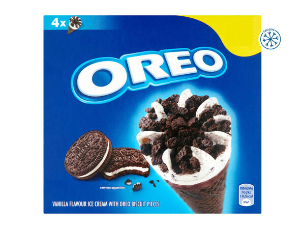 Oreo Ice Cream Cones