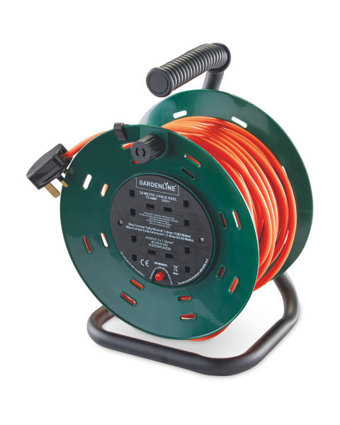 Garden Cable Reel 25m