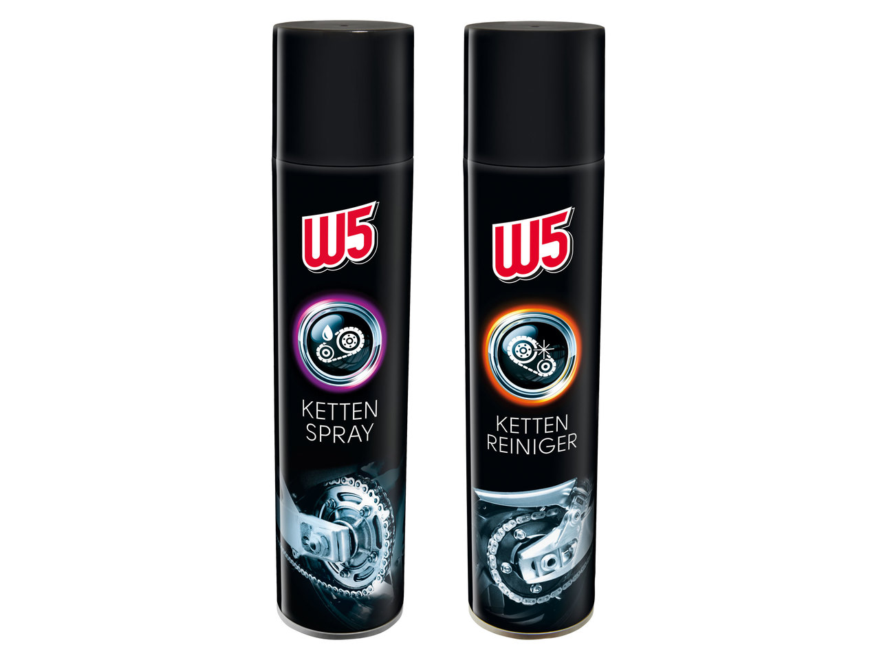 W5 Kettenspray/Kettenreiniger
