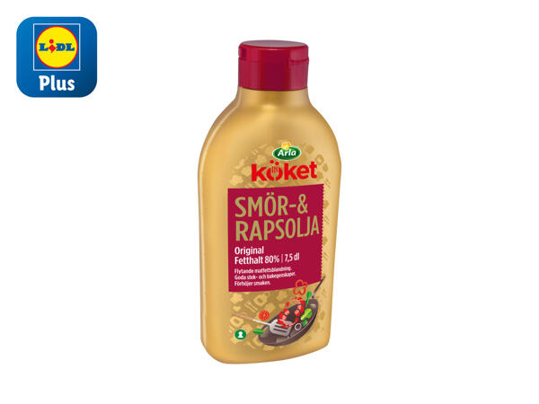 Arla Smör- & Rapsolja