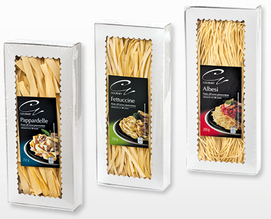 Pasta piemontese GOURMET