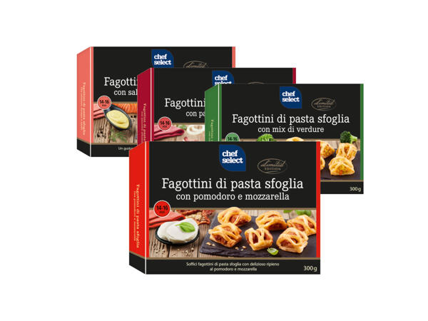 Mini Puff Pastry Starters