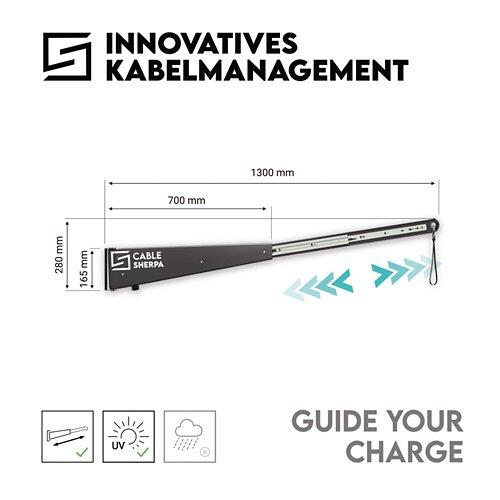 Wallbox Kabelmanagement Classic
