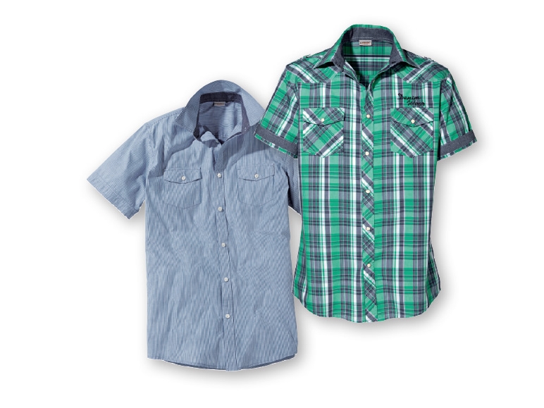 LIVERGY CASUAL Men's Casual Shirt
