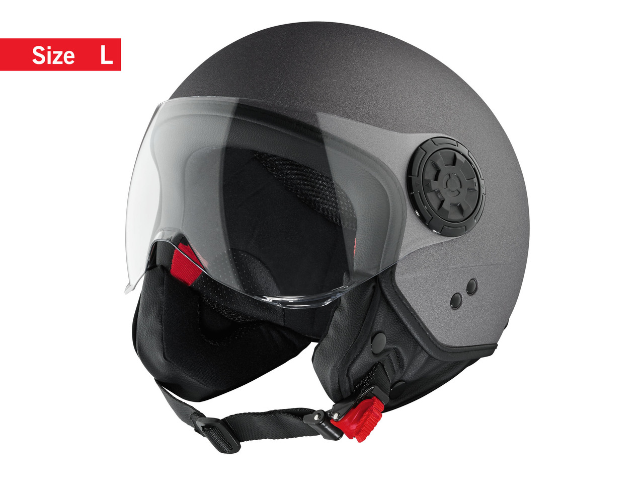 Open Face Helmet