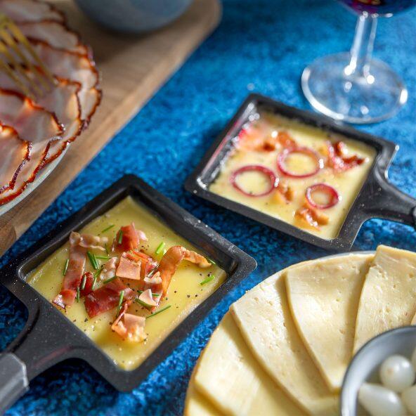 LE CAVALIER(R) 				Fromage à raclette