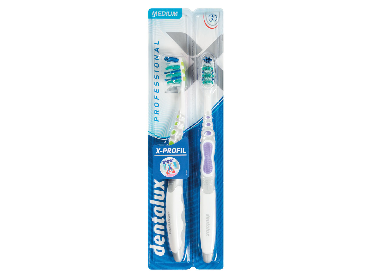 DENTALUX Zahnbürsten Professional