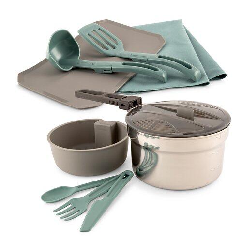 ADVENTURIDGE Camping-Koch-Set