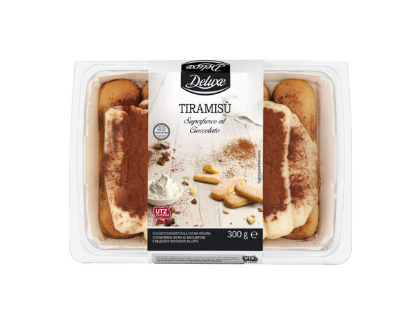 Super Fresh Tiramisù with Chocolate