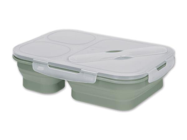 Faltbare Frischhaltedosen oder Lunchbox