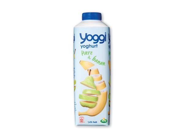 Yoggi yoghurt
