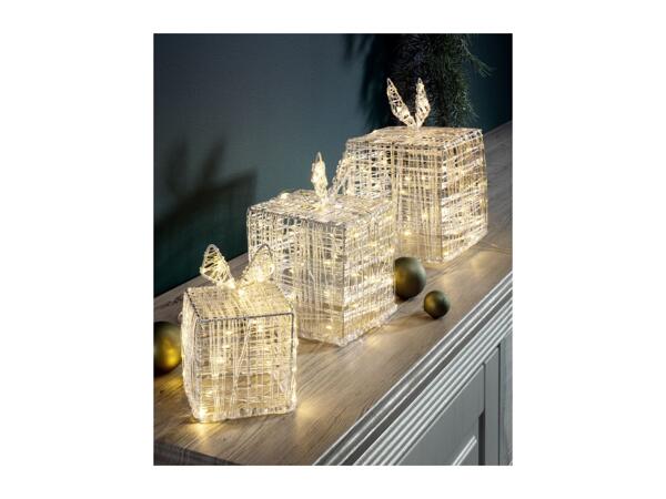 Livarno Home Presents LED Light-Up Decoration