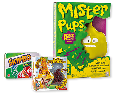 Assortiment de jeux MATTEL