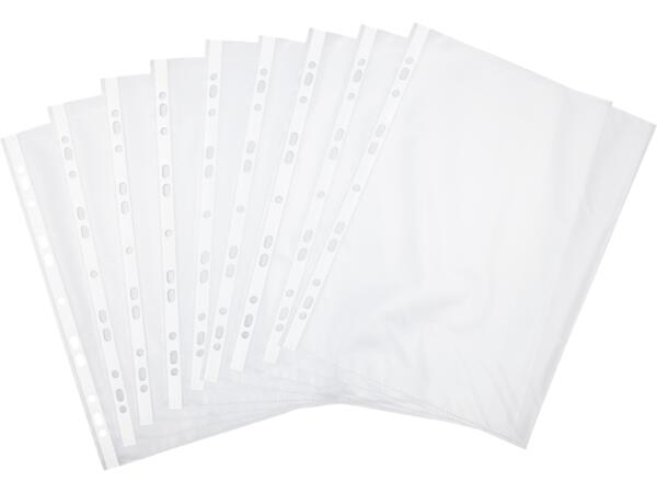 A4 Punched Pockets