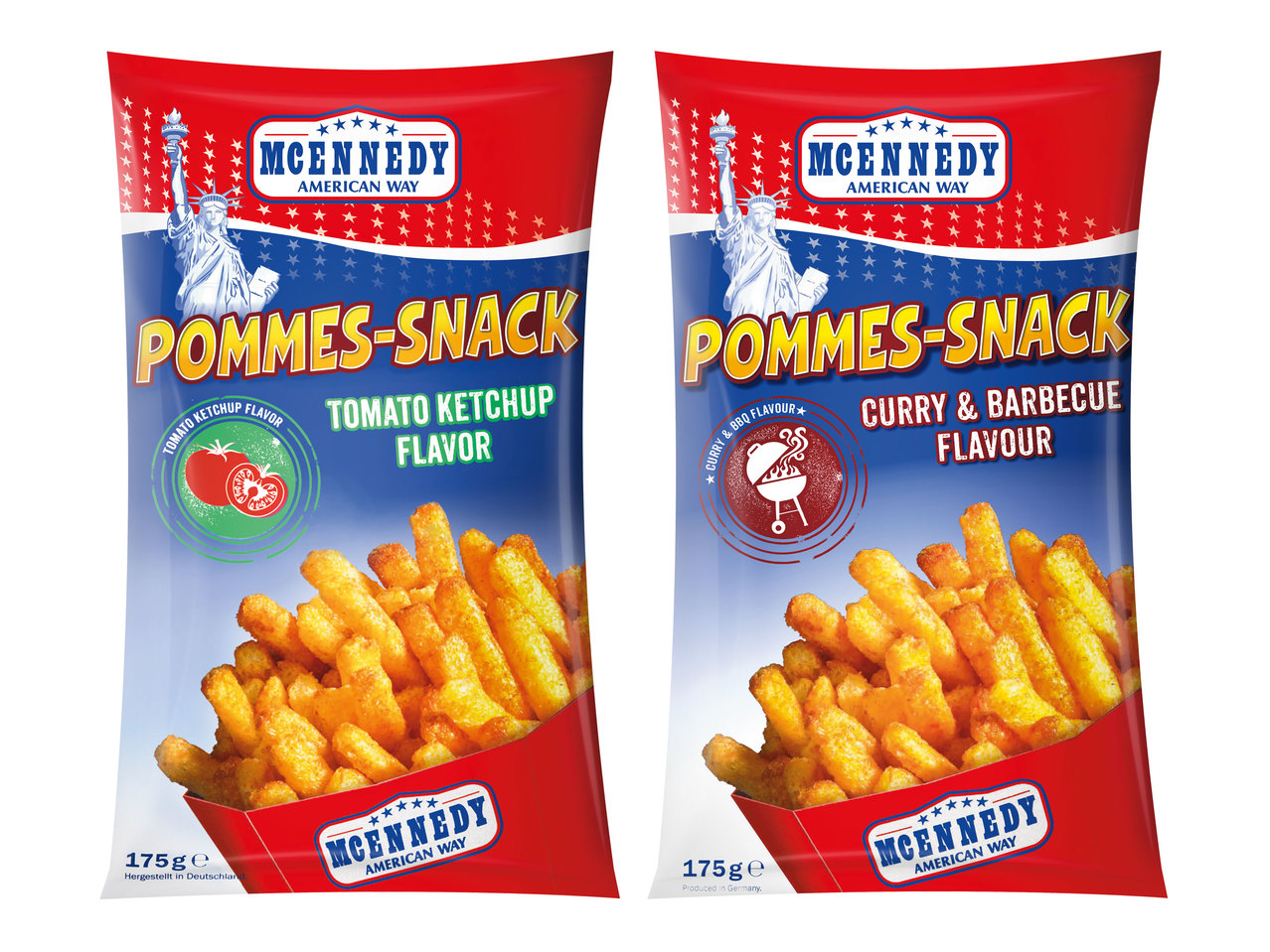 MCENNEDY Pommes-Snack