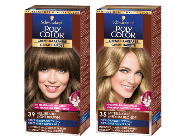 Schwarzkopf Poly Color Cremehaarfarbe