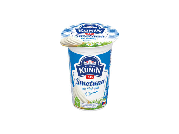 SMETANA KE ŠLEHÁNÍ