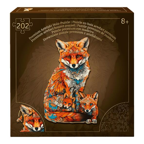 Premium-Puzzle aus Holz