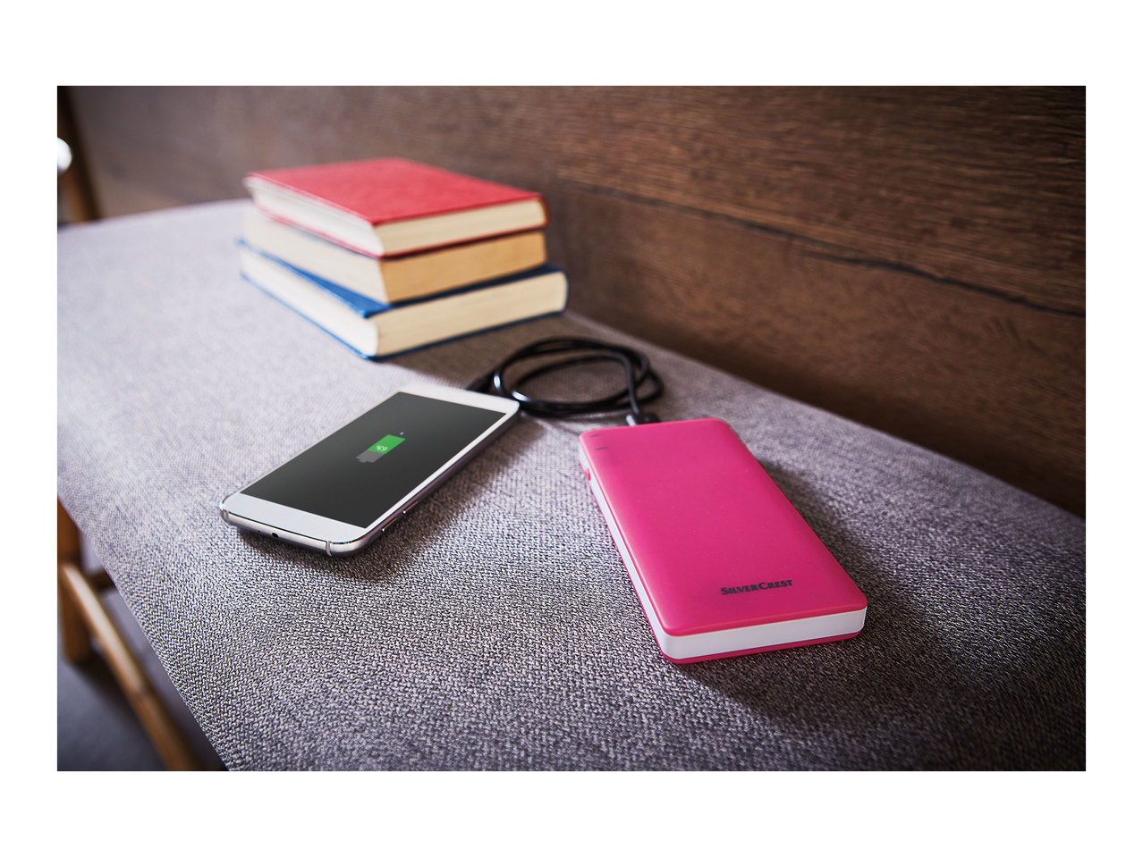 Silvercrest 10,000mAh Power Bank1