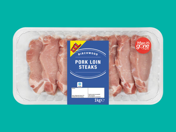 Birchwood Pork Loin Steaks