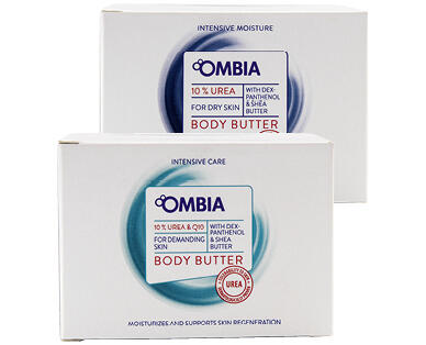 OMBIA 
 UREA KÖRPERBUTTER