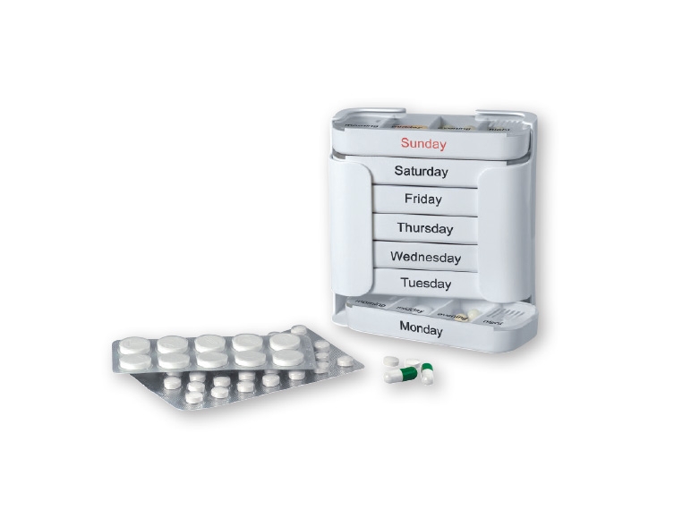 ORDEX(R) Pill Organiser