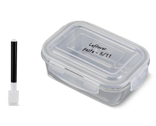 Crofton 
 12-Piece Glass Bowl Set with Snap Lids