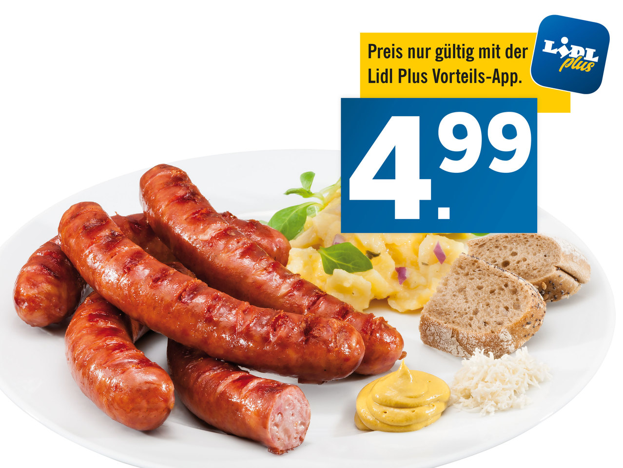 ECHT HERZHAFT Käsekrainer