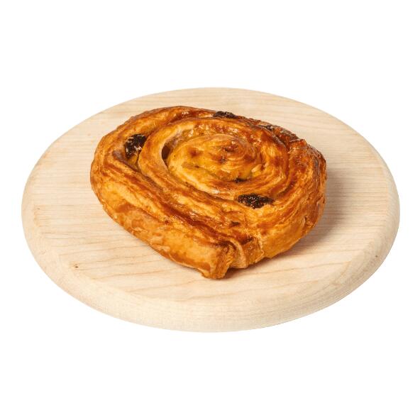 Ronde rozijnenkoek