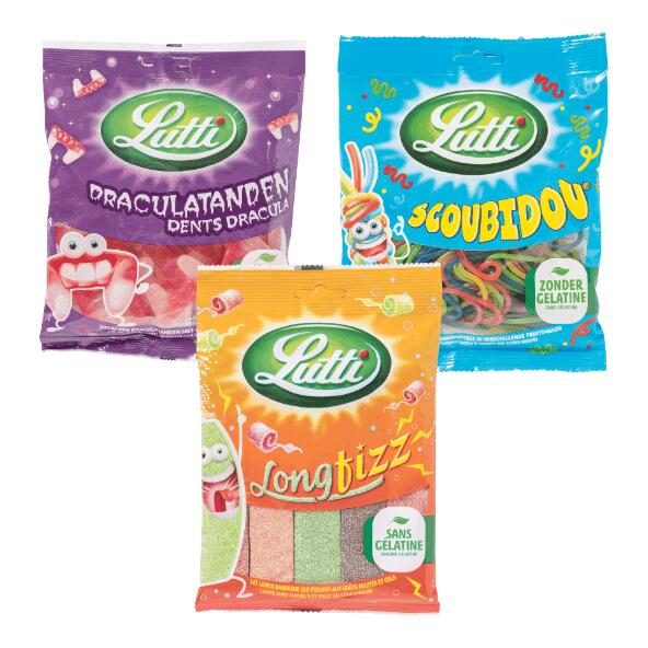 LUTTI(R) 				Mélange de friandises