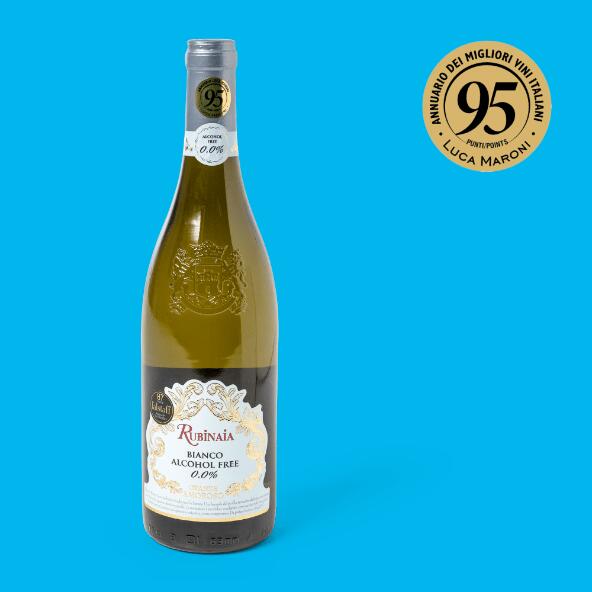 Alcoholvrije witte wijn