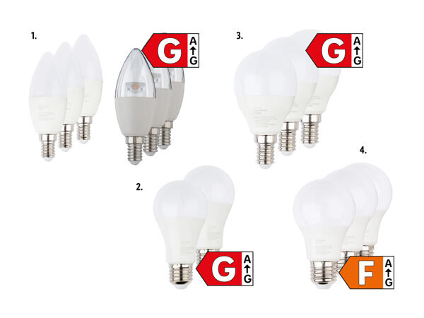 Lot d'ampoules à LED