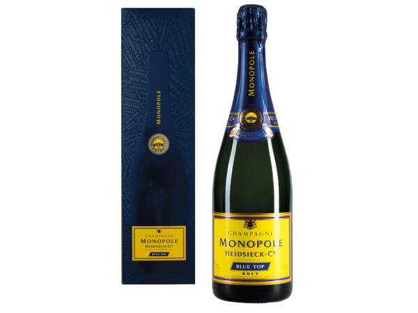 Heidsieck & Co Monopole Blue Champagner